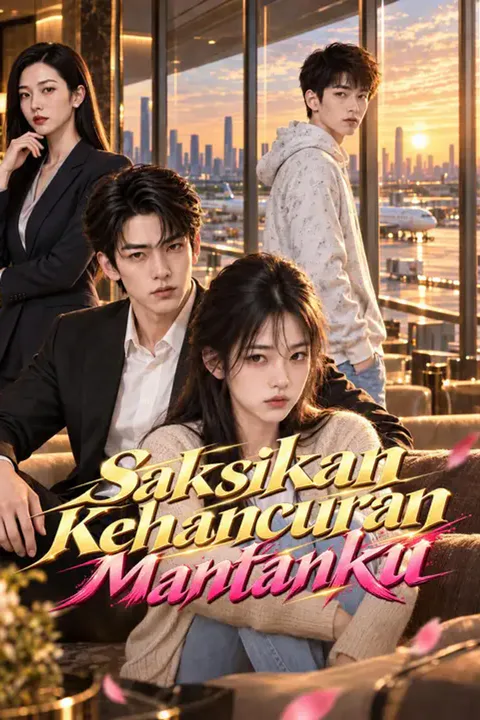 Poster Saksikan Kehancuran Mantanku