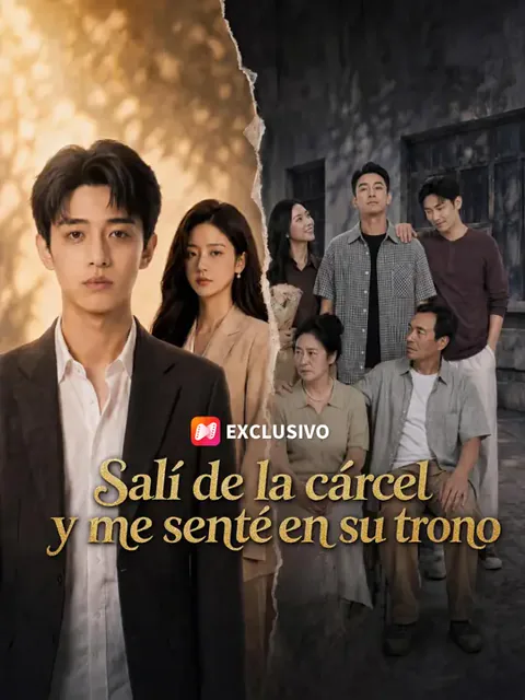 Póster de Salí de la cárcel y me senté en su trono