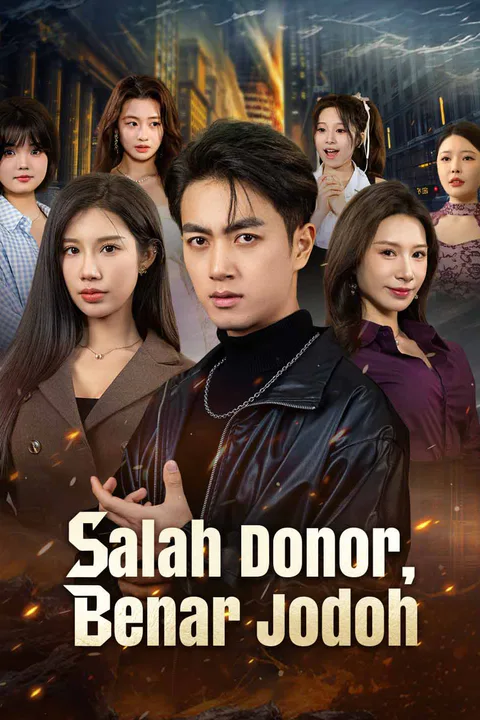 Poster Salah Donor, Benar Jodoh