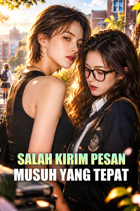 Poster Salah Kirim Pesan, Musuh yang Tepat