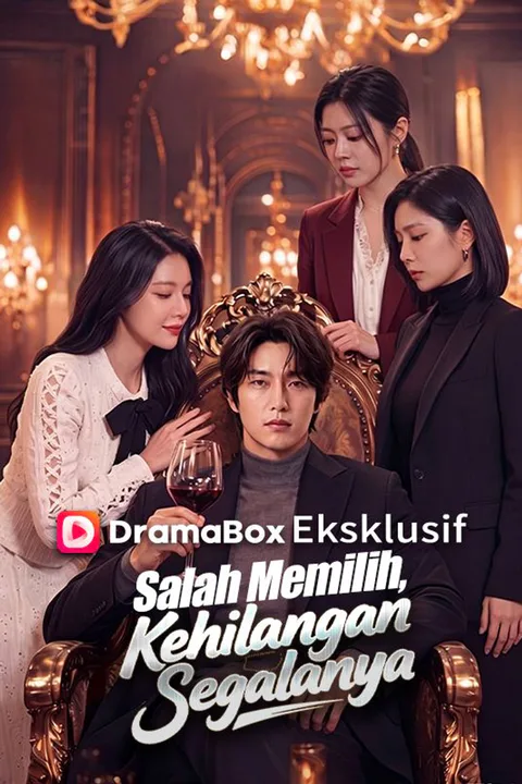 Poster Salah Memilih, Kehilangan Segalanya