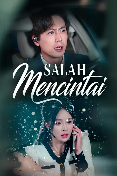 Poster Salah Mencintai