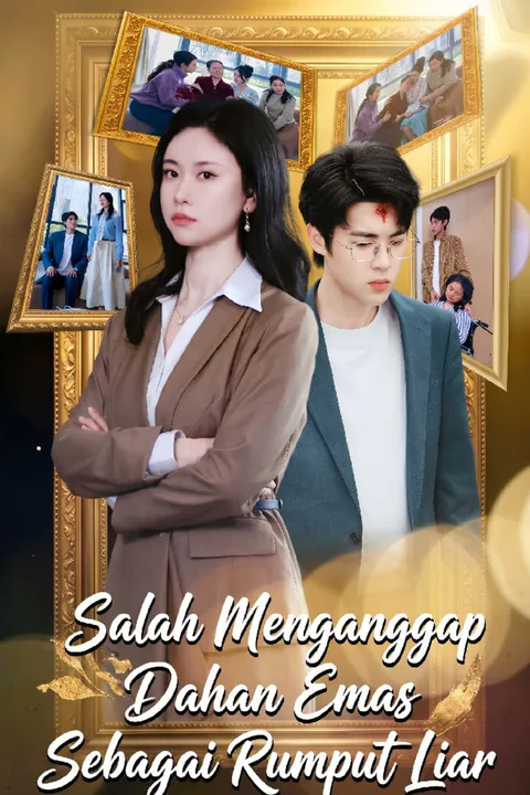 Poster Salah Menganggap Dahan Emas Sebagai Rumput Liar