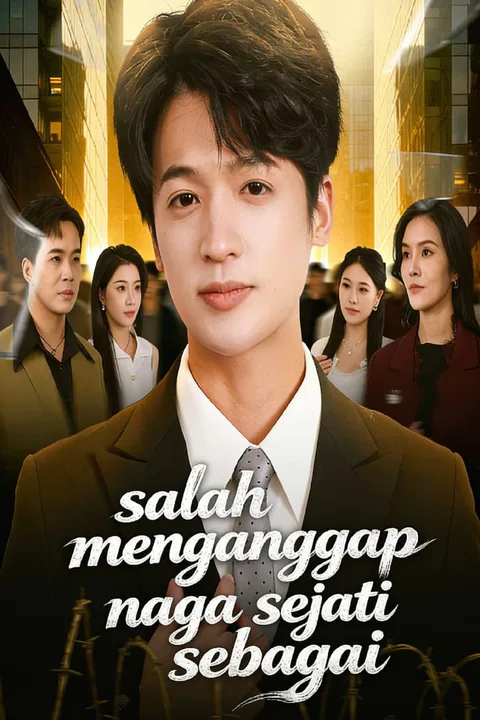 Poster Salah menganggap naga sejati sebagai