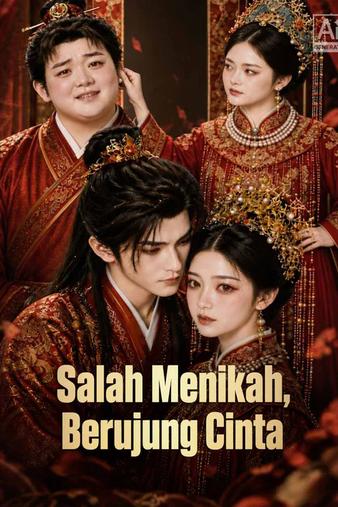 Poster Salah Menikah, Berujung Cinta