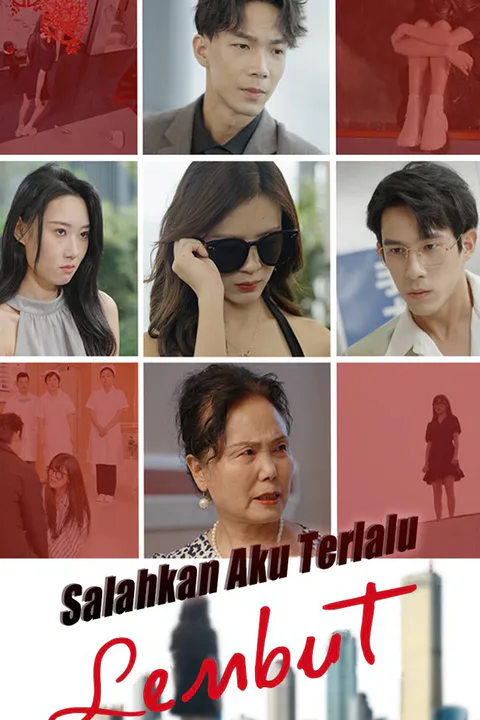 Poster Salahkan Aku Terlalu Lembut