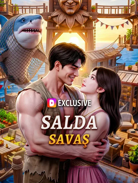SALDA SAVAŞ afişi