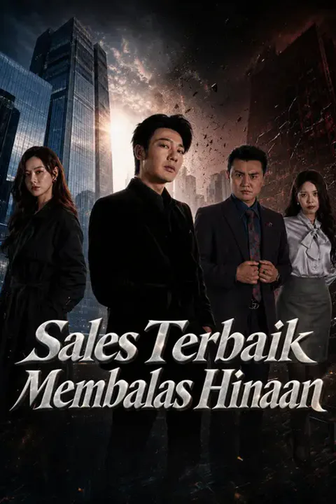 Poster Sales Terbaik Membalas Hinaan