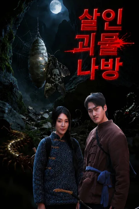 살인 괴물 나방 포스터