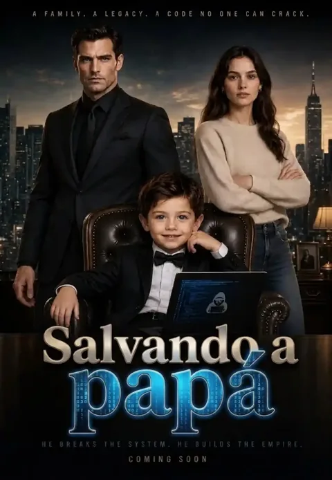 Póster de Salvando a papá