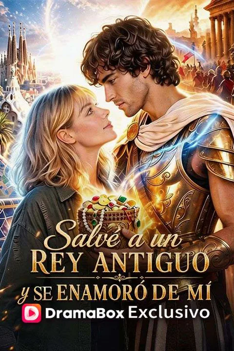Póster de Salvé a un rey antiguo y se enamoró de mí (Doblado)