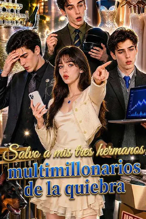 Póster de Salvo a mis tres hermanos multimillonarios de la quiebra