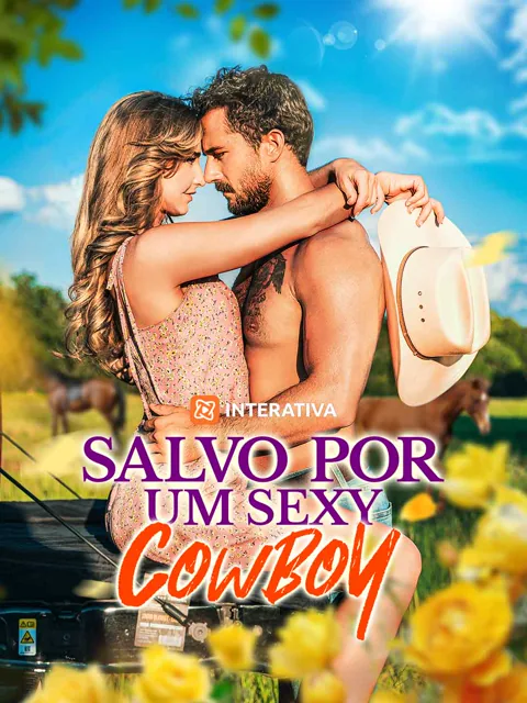 Pôster de Salvo por um Sexy Cowboy