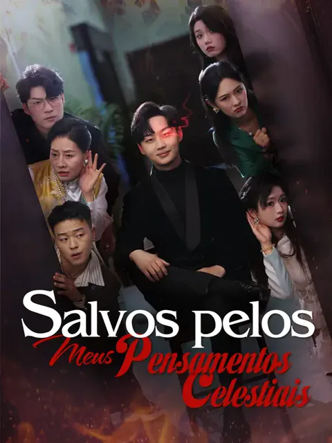 Pôster de Salvos pelos Meus Pensamentos Celestiais
