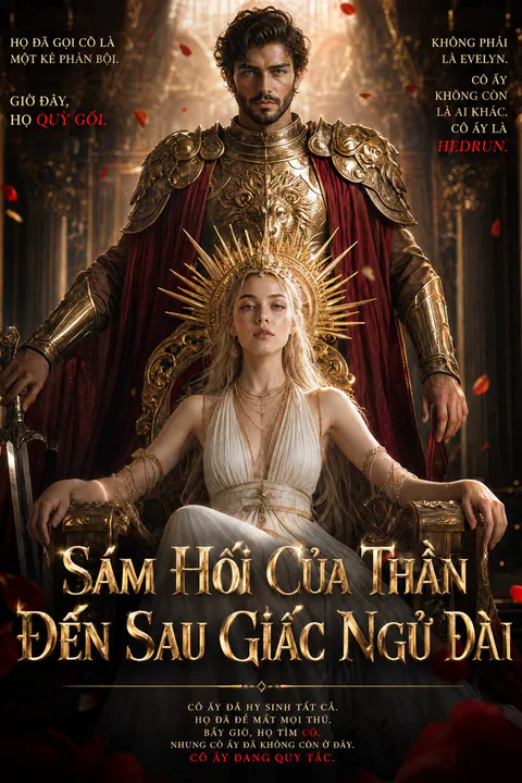Poster Sám Hối Của Thần Đến Sau Giấc Ngủ Dài