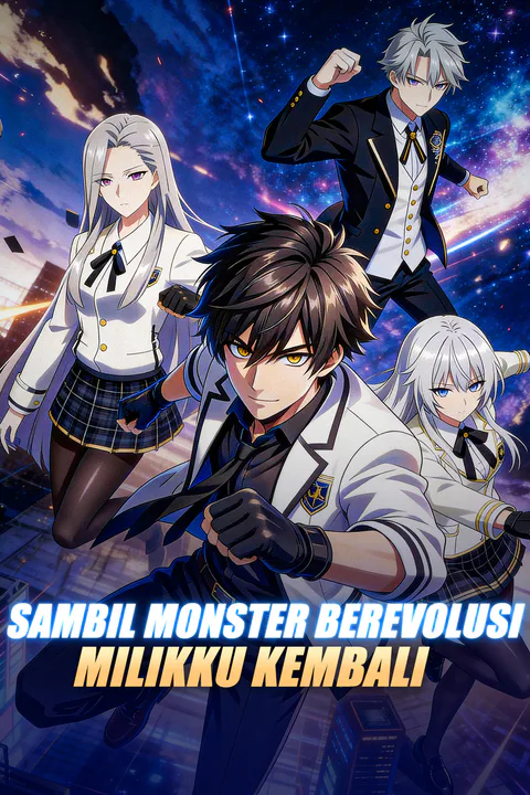 Poster Sambil Monster Berevolusi, Milikku Kembali