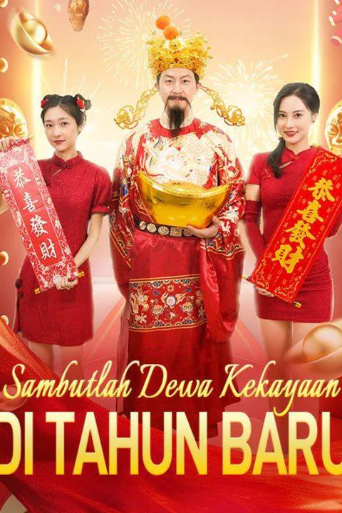 Poster Sambutlah Dewa Kekayaan di Tahun Baru (Sulih Suara)