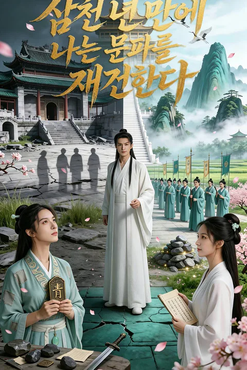 삼천 년 만에 나는 문파를 재건한다 포스터