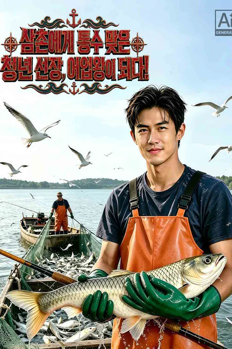 삼촌에게 통수 맞은 청년 선장, 어업왕이 되다! 포스터