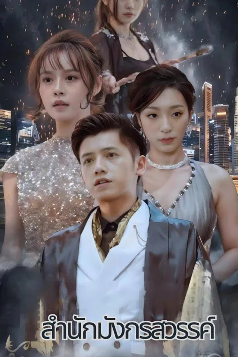 โปสเตอร์ สำนักมังกรสวรรค์