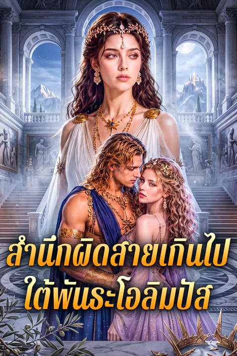 โปสเตอร์ สำนึกผิดสายเกินไป ใต้พันธะโอลิมปัส