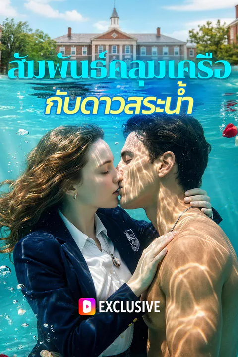 โปสเตอร์ สัมพันธ์คลุมเครือ กับดาวสระน้ำ