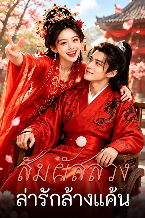 โปสเตอร์ สัมผัสลวง ล่ารักล้างแค้น
