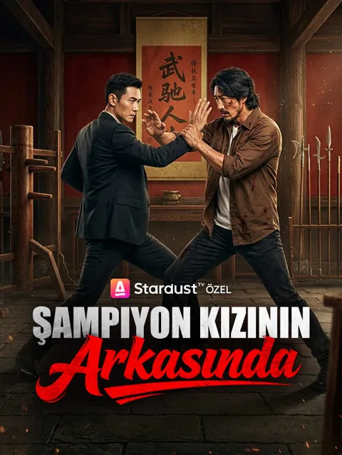 Şampiyon Kızının Arkasında afişi