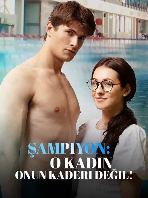 Şampiyon: O Kadın Onun Kaderi Değil! afişi