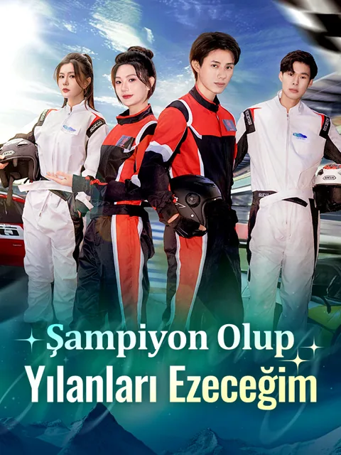 Şampiyon Olup Yılanları Ezeceğim afişi