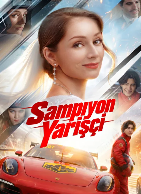 Şampiyon Yarışçı afişi