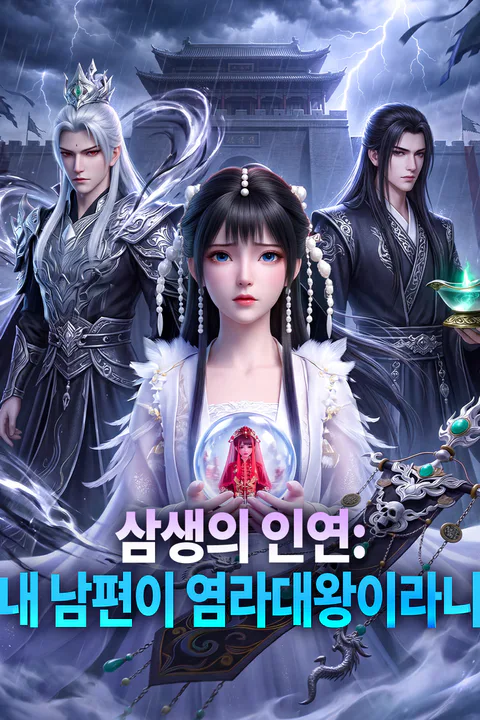 삼생의 인연: 내 남편이 염라대왕이라니 포스터