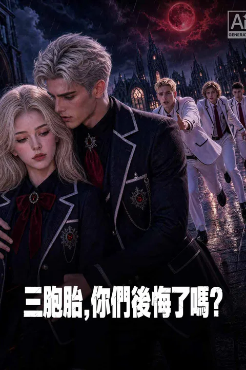 《三胞胎，你們後悔了嗎？》海報