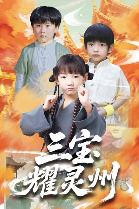 《三寶耀靈州》海報