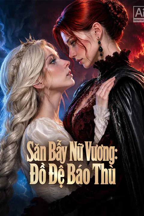Poster Săn Bẫy Nữ Vương: Đồ Đệ Báo Thù