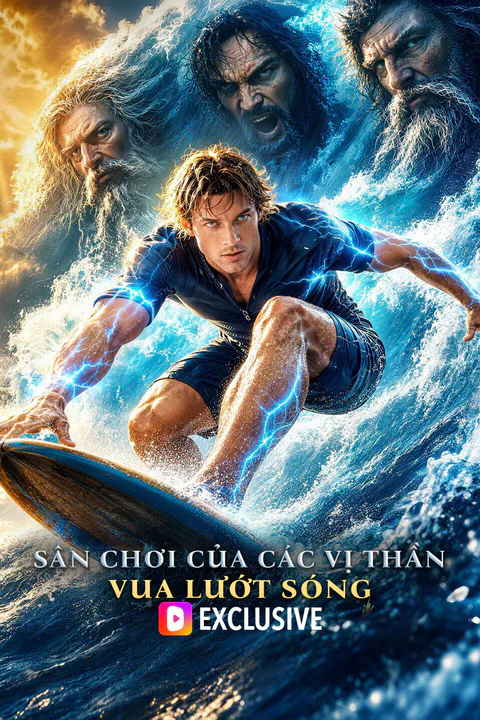 Poster Sân Chơi Của Các Vị Thần: Vua Lướt Sóng