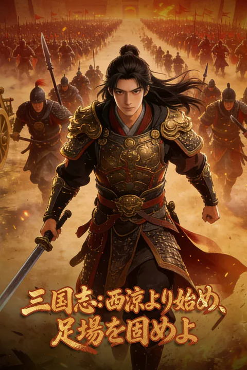三国志：西涼より始め、足場を固めよのポスター