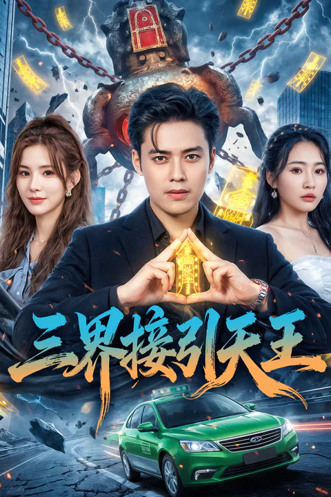 《三界接引天王》海報