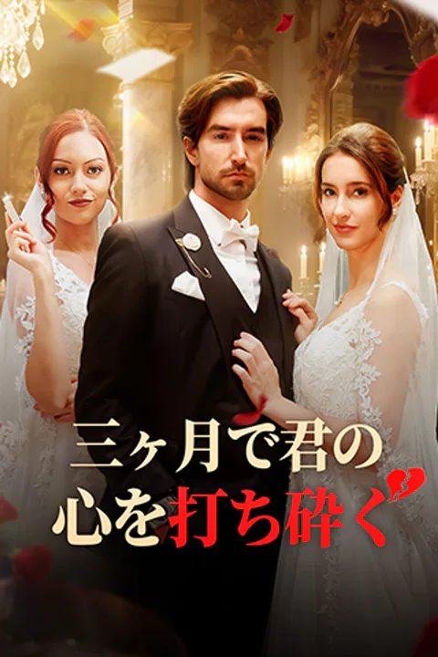 三ヶ月で君の心を打ち砕くのポスター