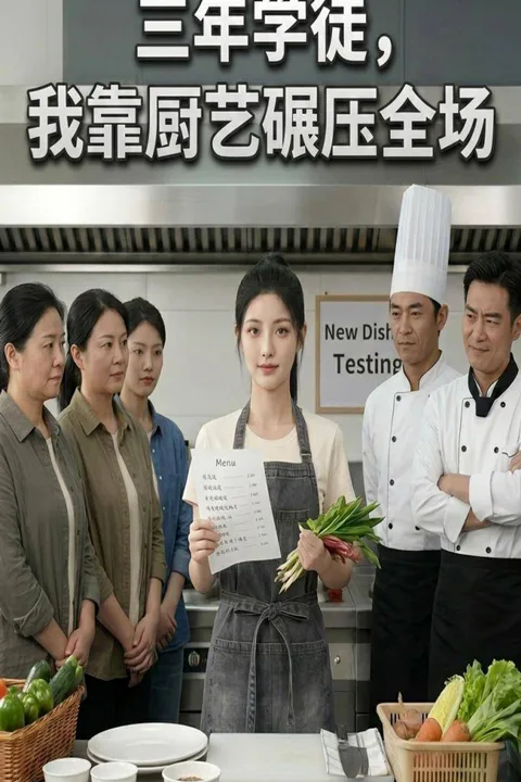 《三年学徒，我靠厨艺碾压全场》海报