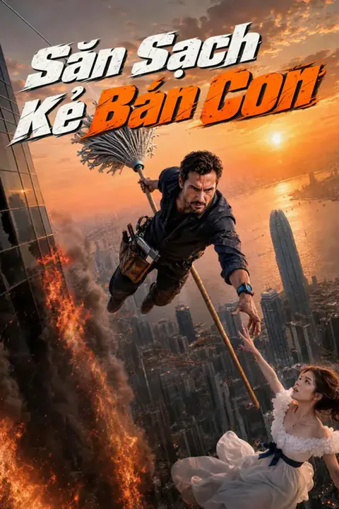 Poster Săn Sạch Kẻ Bán Con
