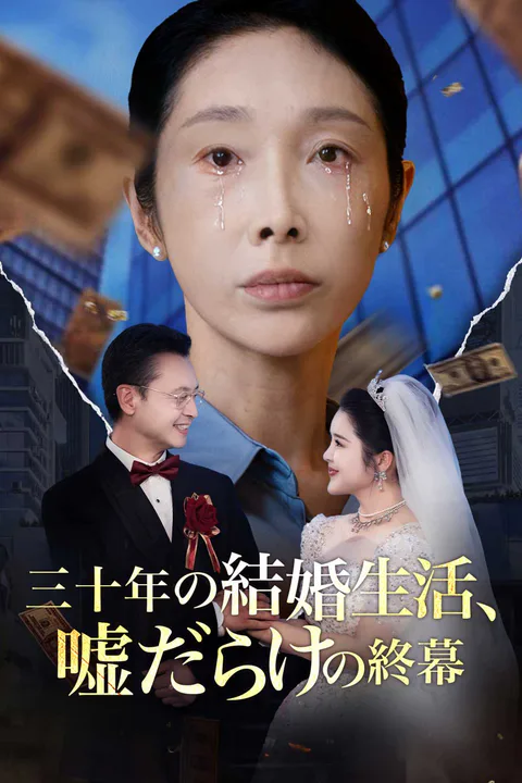 三十年の結婚生活、 嘘だらけの終幕のポスター