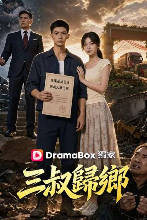 《三叔歸鄉》海報