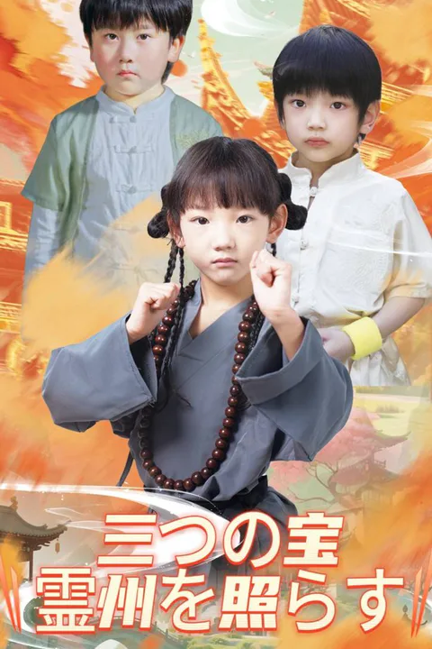 三つの宝、霊州を照らすのポスター