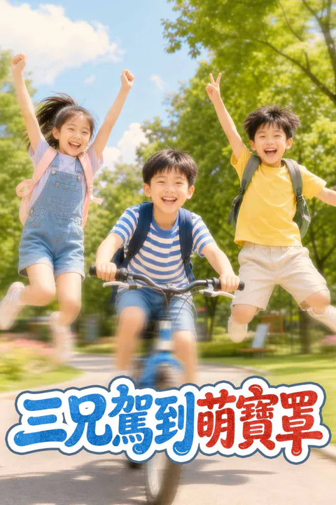 《三兄駕到萌寶罩》海報
