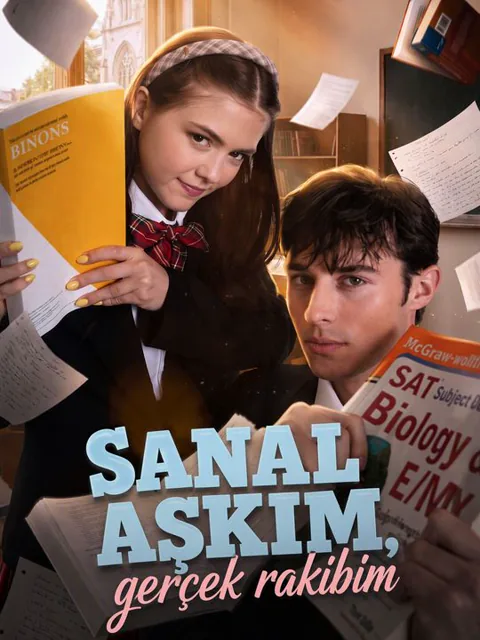 Sanal aşkım, gerçek rakibim afişi