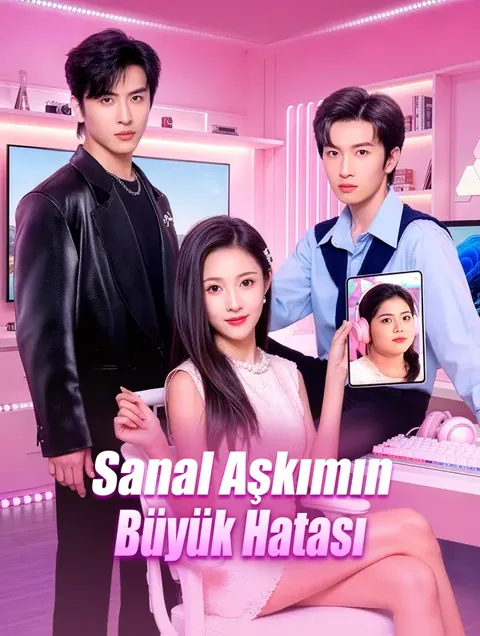 Sanal Aşkımın Büyük Hatası afişi