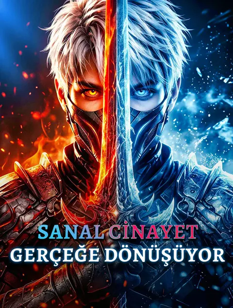 SANAL CİNAYET GERÇEĞE DÖNÜŞÜYOR afişi