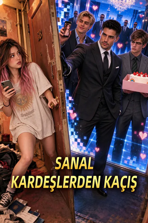 Sanal kardeşlerden kaçış afişi