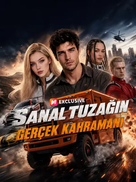Sanal Tuzağın Gerçek Kahramanı afişi
